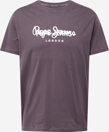 Maglietta 'KEEGAN' di Pepe Jeans in grigio: frontale