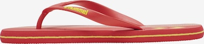 Hummel Badeschuh in hellorange / blutrot / weiß, Produktansicht
