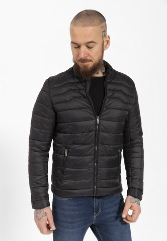 Giacca di mezza stagione di Jimmy Sanders in nero