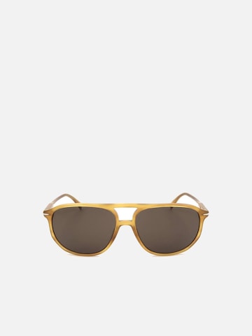 David Beckham Sonnenbrille‌ in Gelb: Vorderseite