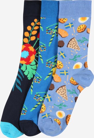 Happy Socks Ponožky 'Midsummer' – modrá: přední strana