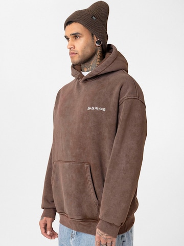 Dandalo Sweatshirt 'Devries' in Brown