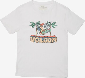 Volcom Shirt 'Roosting' in White: front