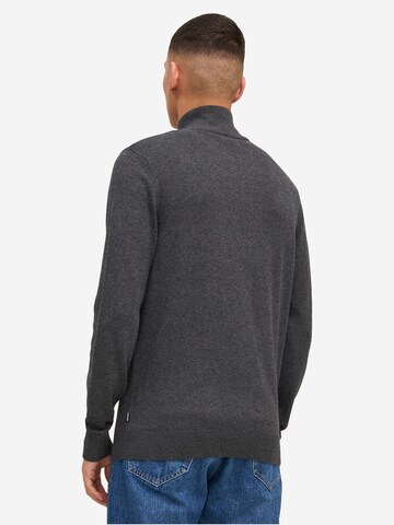 JACK & JONES Pullover 'Emil'‌‌‌‌ in Grau