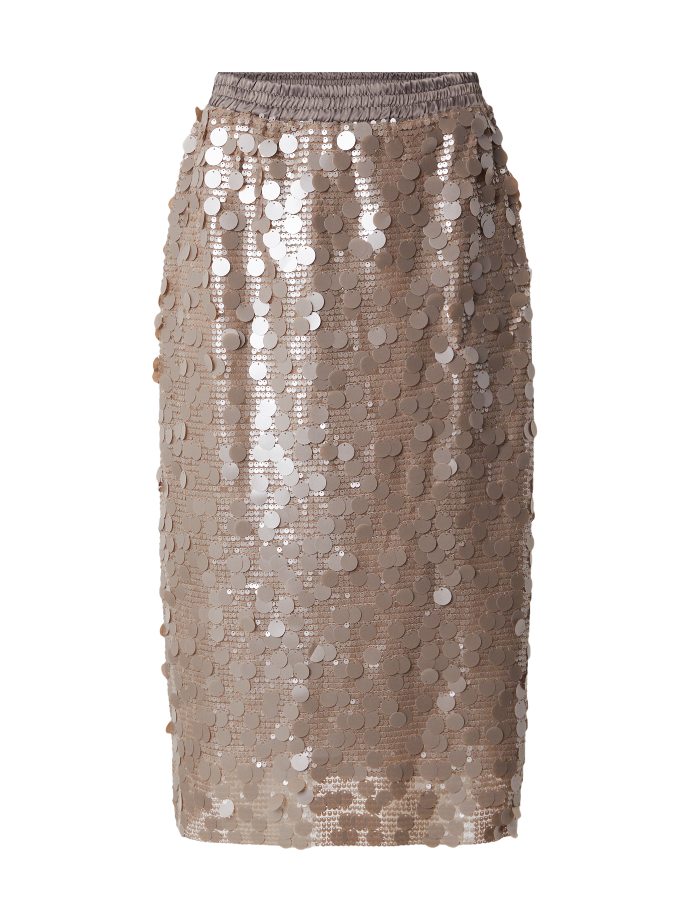 Summum Юбка в Бежевый: спереди