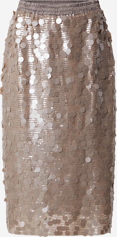 Summum - Falda en beige: frente