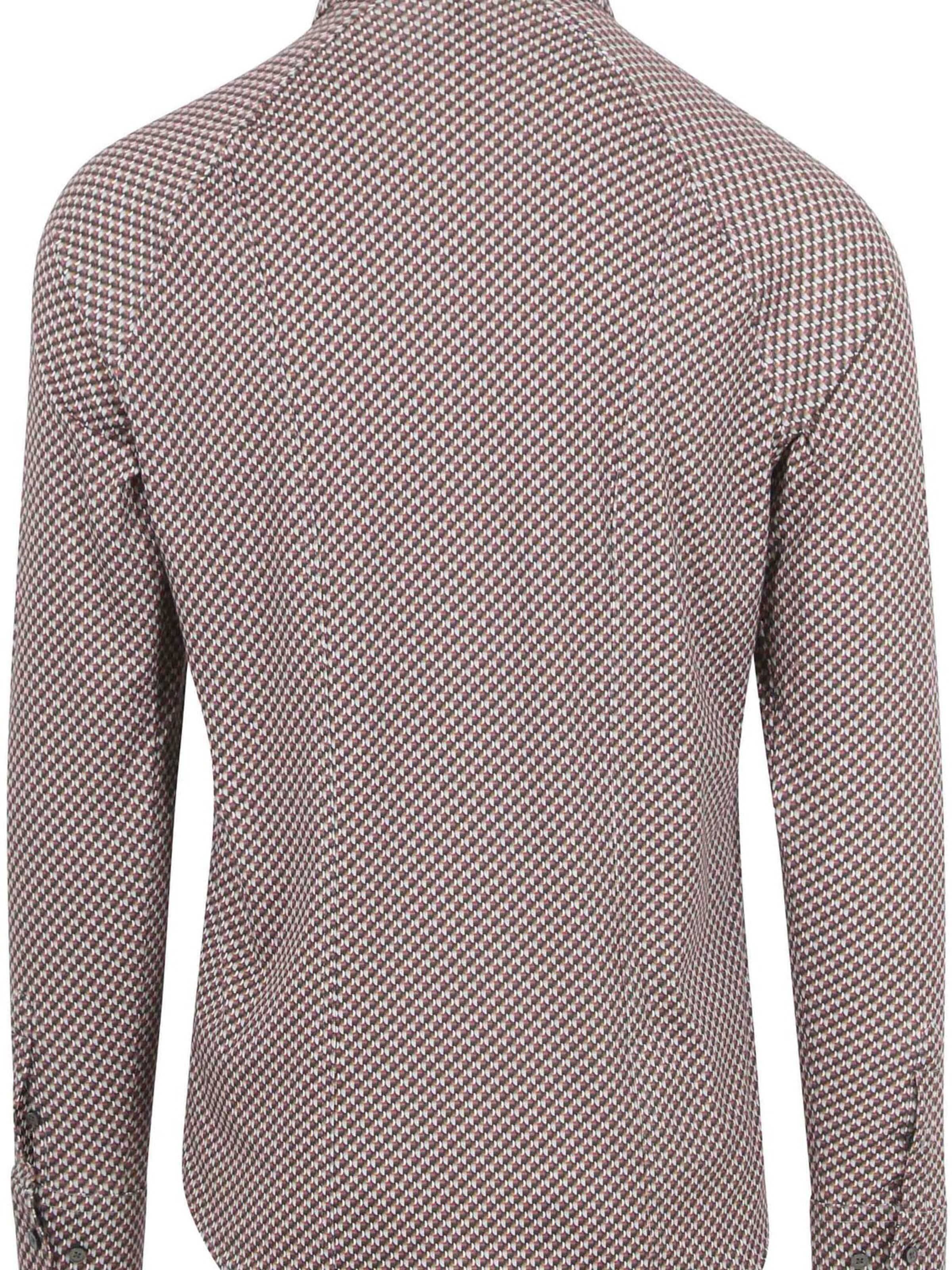 DESOTO Slim fit Overhemd in Groen
