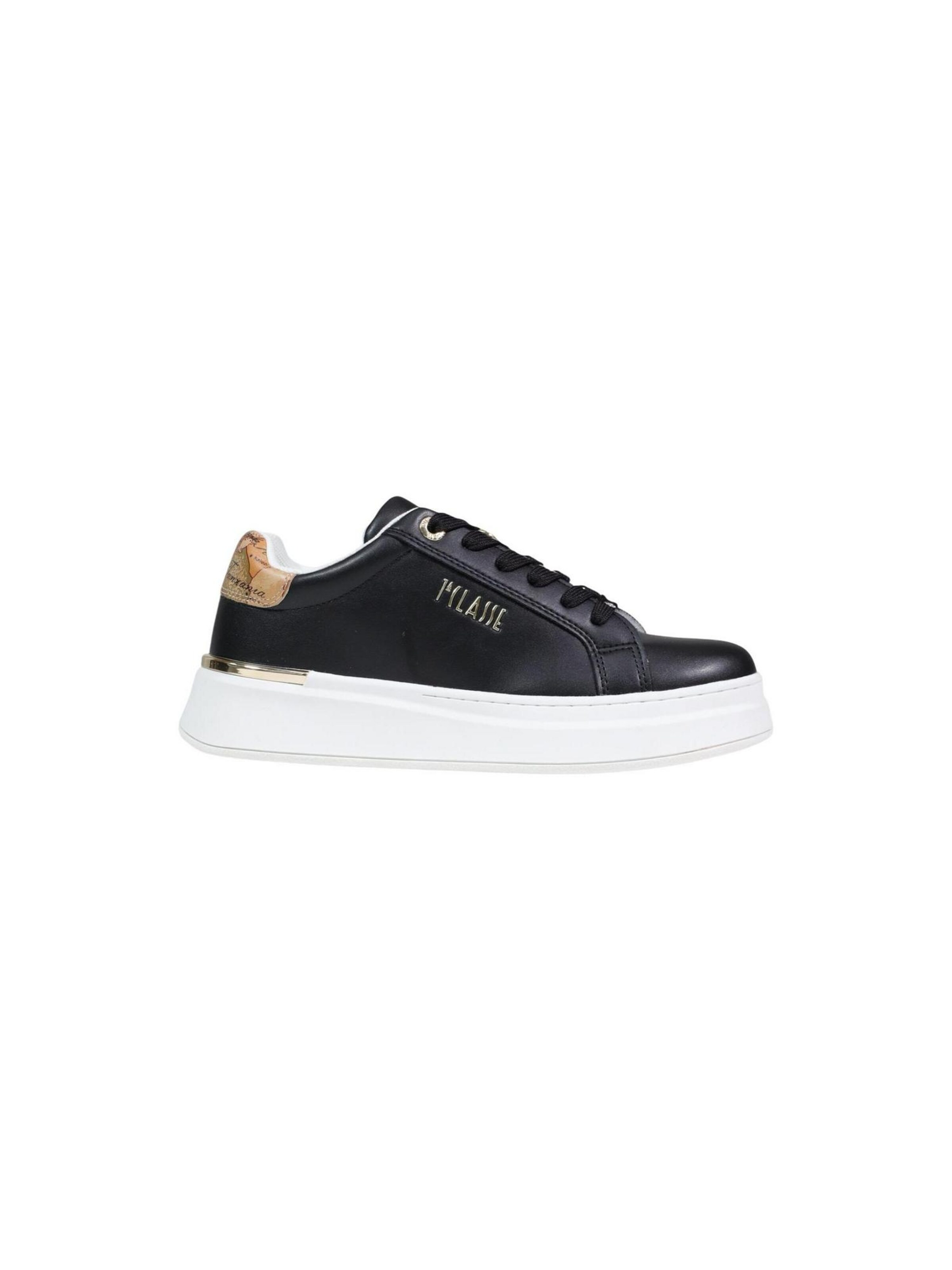 Sneaker bassa 'CHILD 2427 0289' di Alviero Martini 1a clase in nero: frontale
