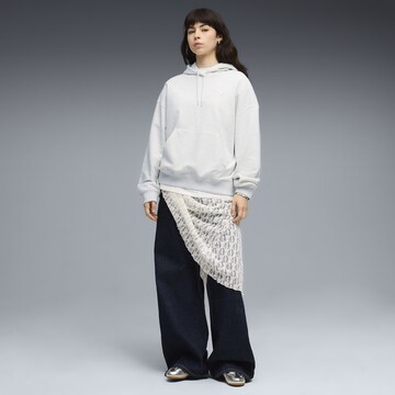 PUMA Sweatshirt in Weiß