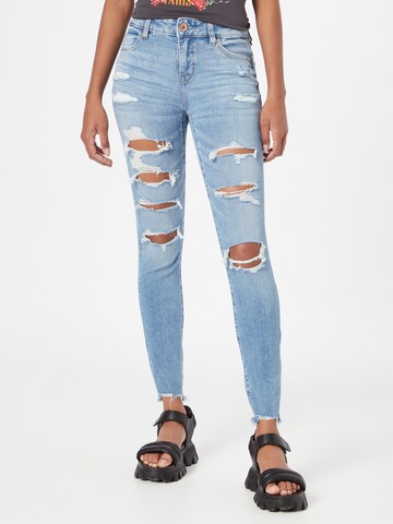 American Eagle Regular Jeans 'DREAM' in Blauw: voorkant