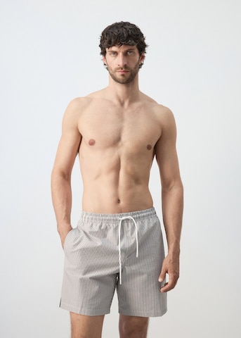 MANGO MAN Board Shorts 'Seer' in Green