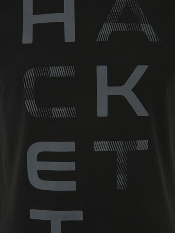 Hackett London Tričko – černá