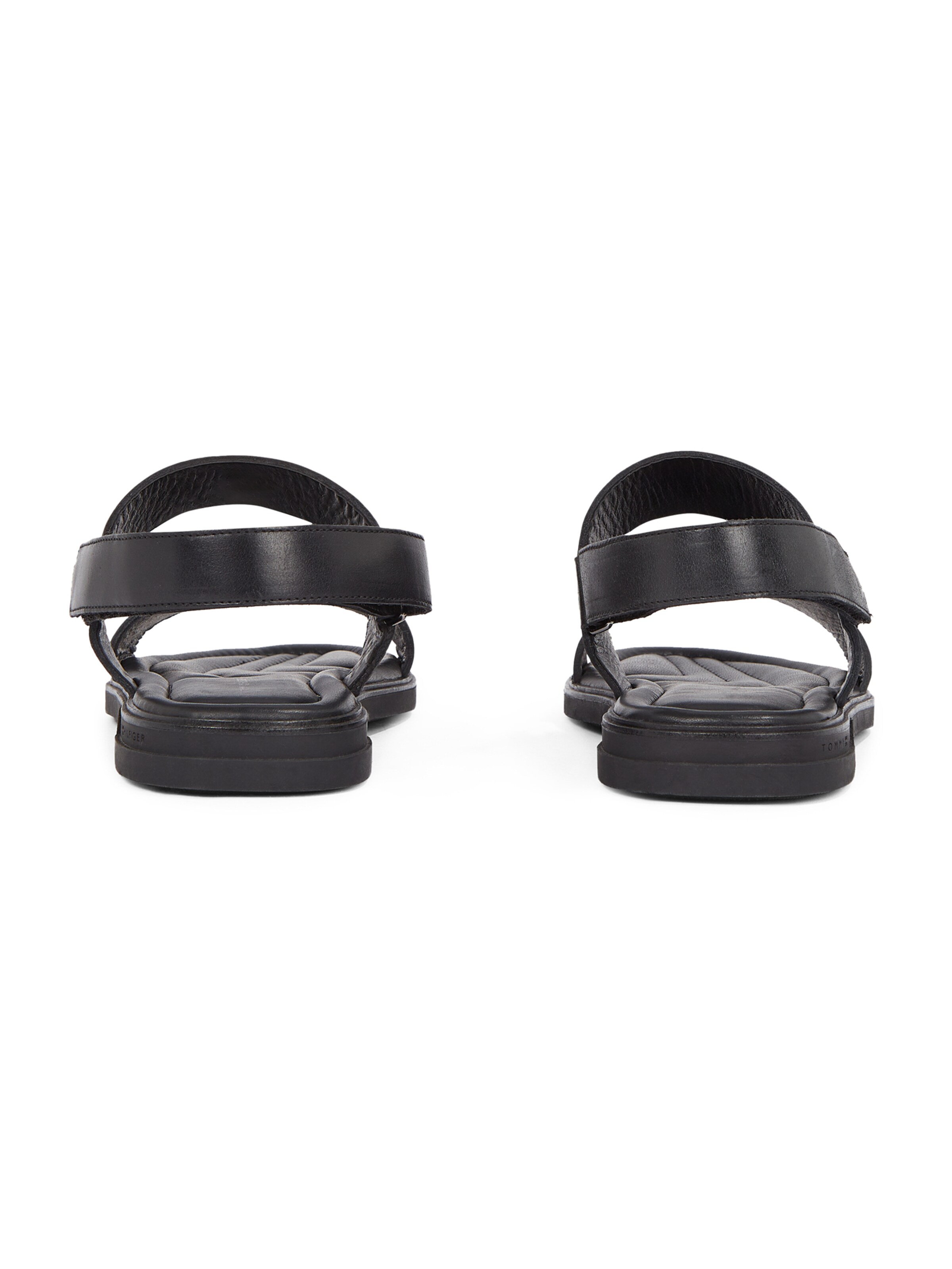 melns TOMMY HILFIGER Sandales