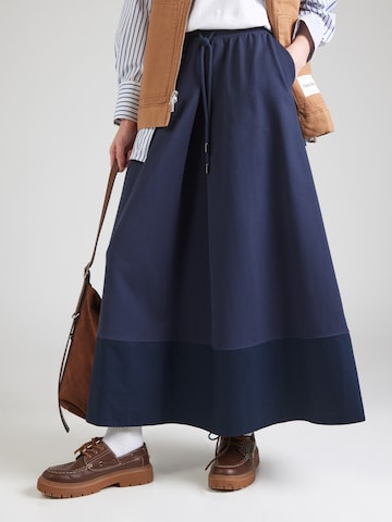 Max Mara Leisure Юбка 'PABLO' в Синий: спереди