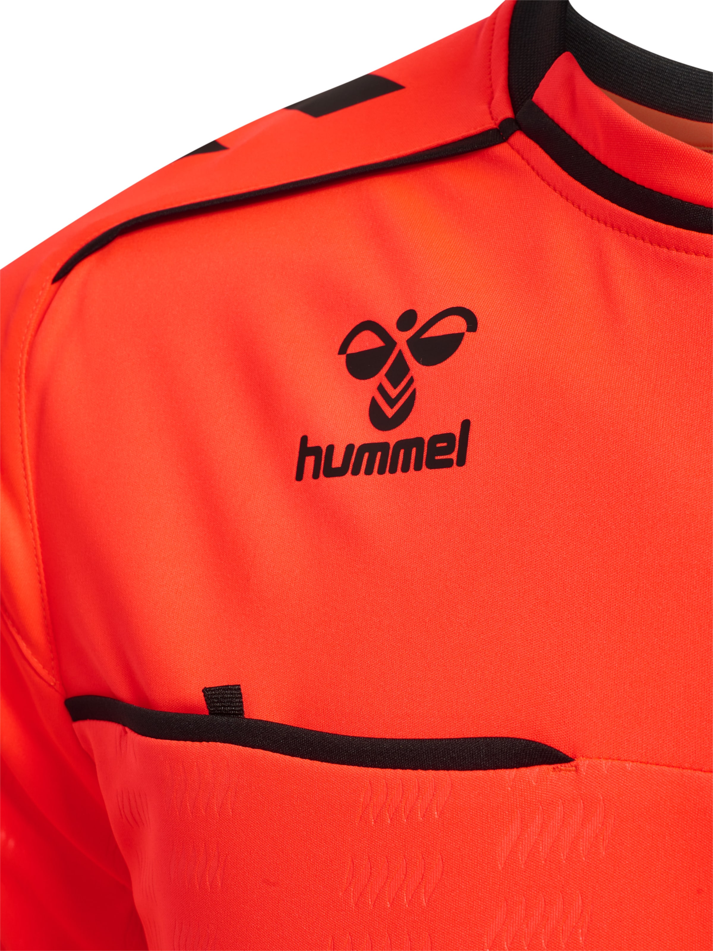 T-Shirt fonctionnel Hummel en orange