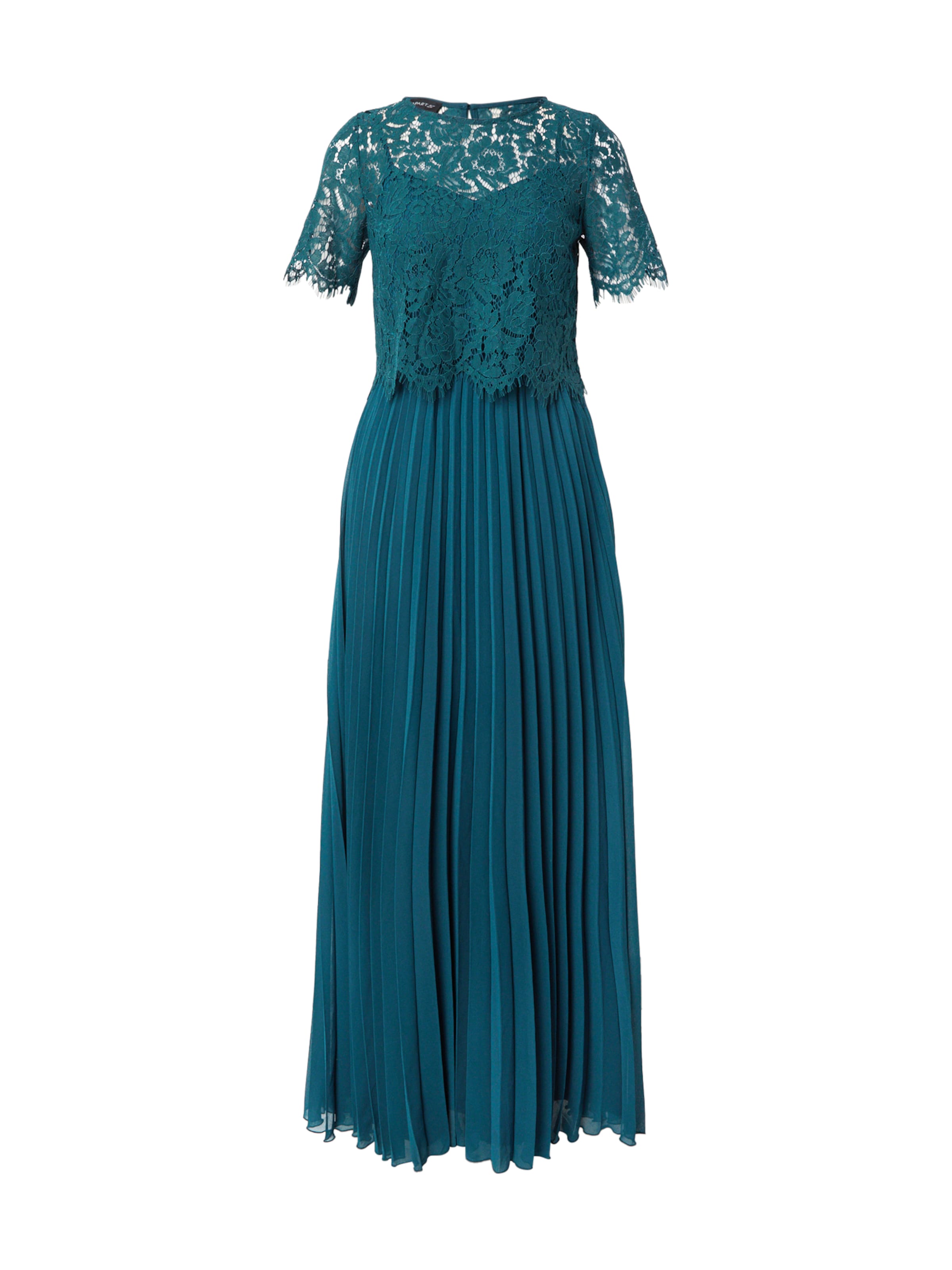 APART Společenské šaty – zelená: přední strana