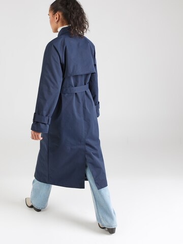 VILA ROUGE EDIT Tussenmantel 'Vianna' in Blauw
