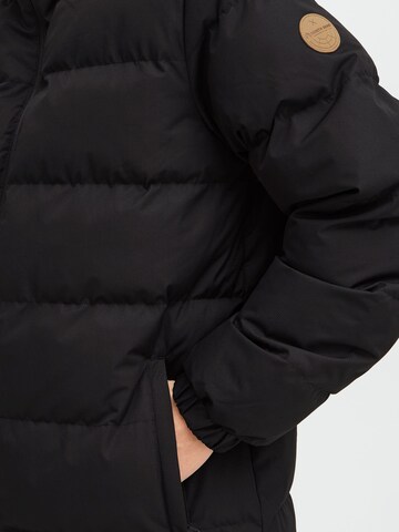 North Bend Winter coat 'Eliot' in Black
