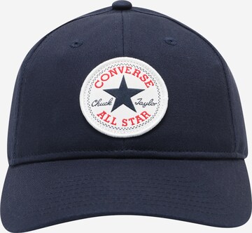 CONVERSE Muts 'CHUCK PATCH CURVED BRIM CAP' in Blauw