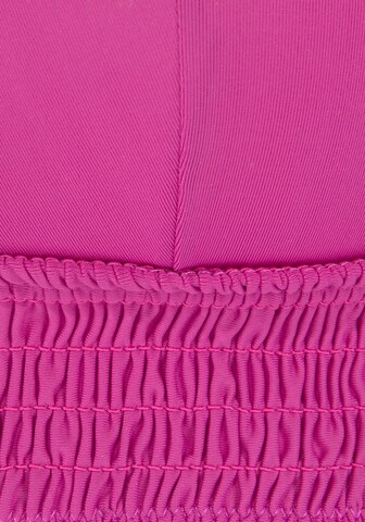 BUFFALO Triangel Bikini in Pink