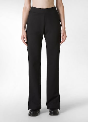 Regular Pantalon DEHA en noir : devant