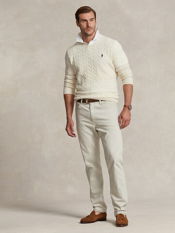 Polo Ralph Lauren Big & Tall Pullover in Beige