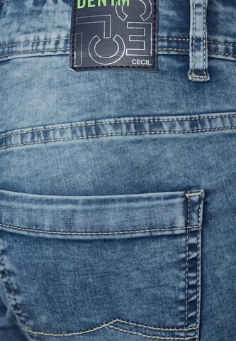 CECIL Slim fit Jeans in Blue