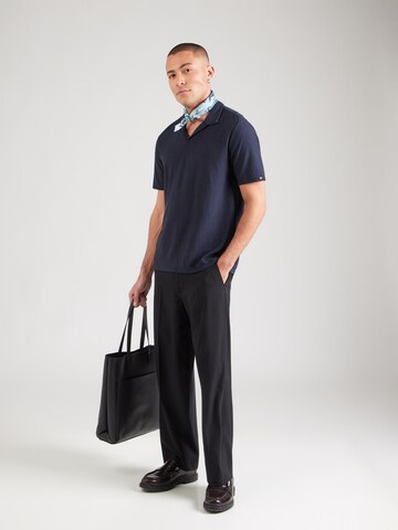 T-Shirt No Excess en bleu