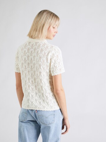 LEVI'S ® Gebreid vest 'SEASIDE' in Beige
