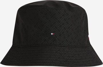 TOMMY HILFIGER Hat in Black