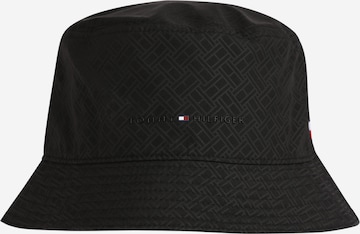 TOMMY HILFIGER Hat i sort