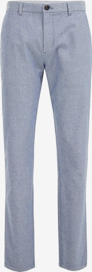 WE Fashion Chino trousers in Smoke blue / Light grey, Item view
