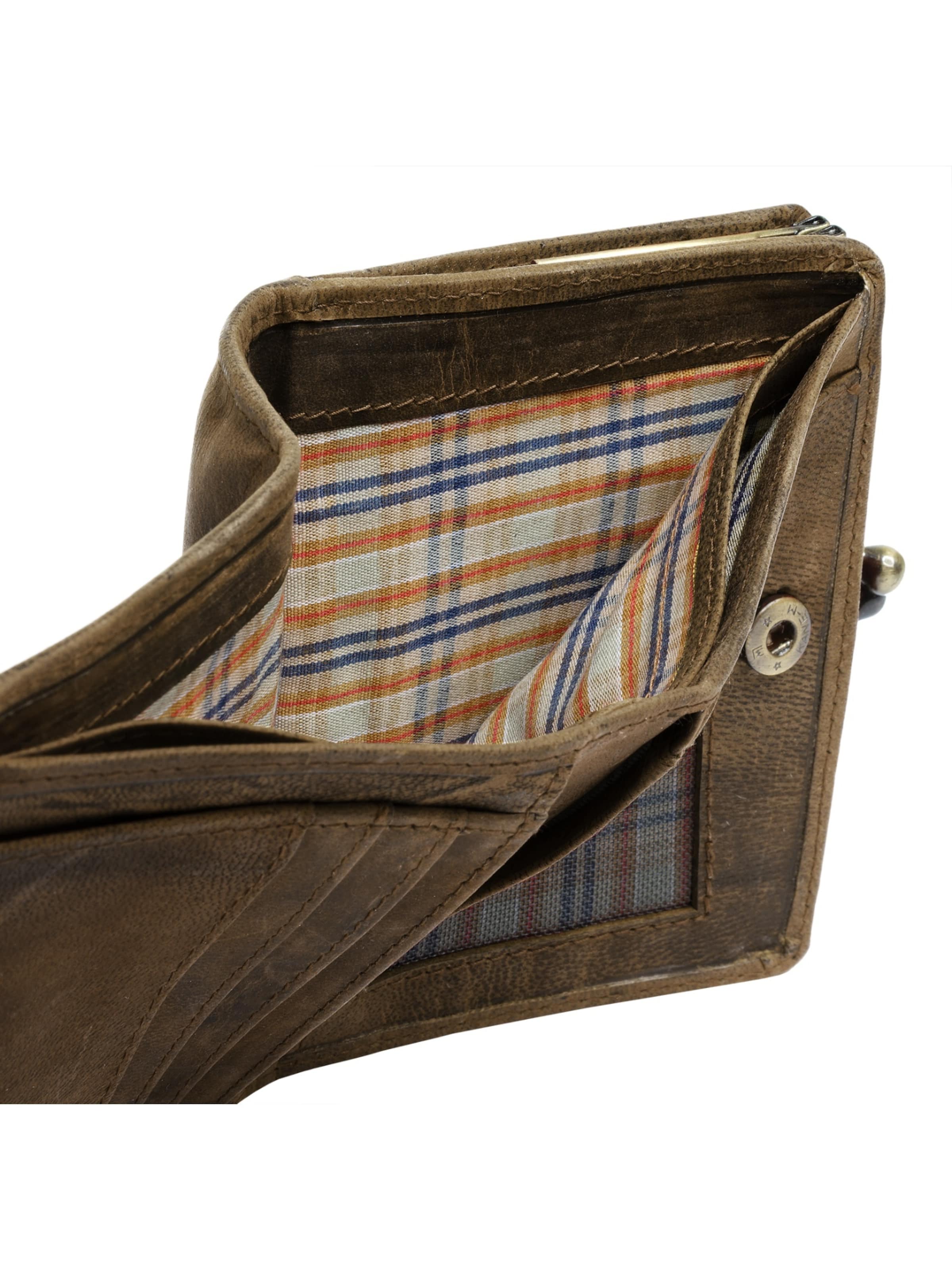 CHIEMSEE Portemonnaie 'Chiemsee Geldbörse'‌‌‌‌‌ in Braun