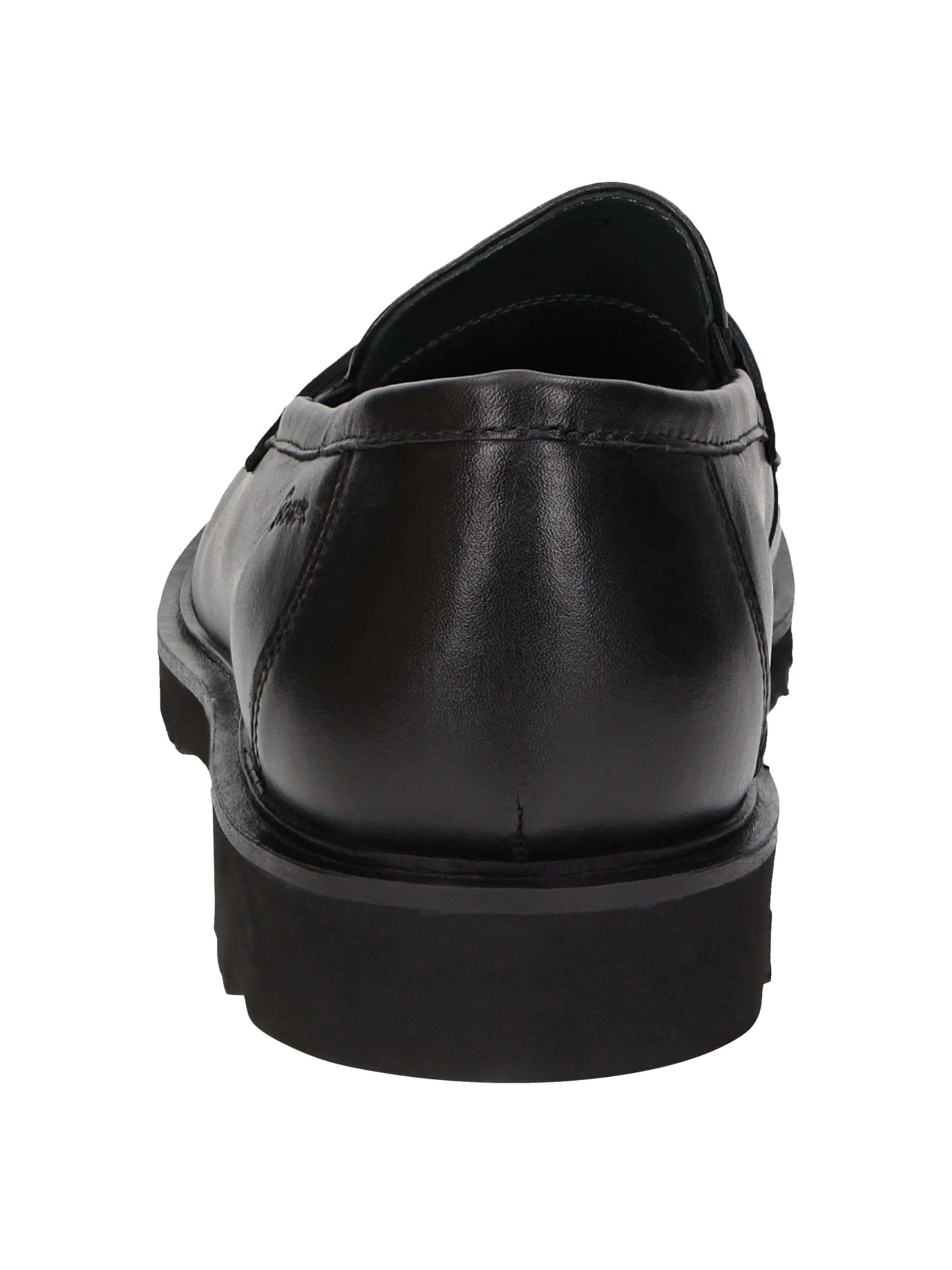 SIOUX Slipper ' Rogtanos-704 ' in Schwarz