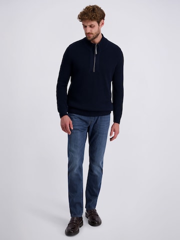 PIERRE CARDIN Pullover in Blau