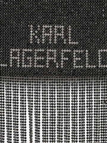 Karl Lagerfeld - Mala de ombro em preto