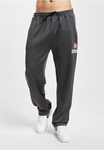 Loosefit Pantaloni 'Cologne Centurions' di European League of Football in grigio: frontale