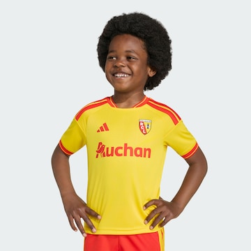 ADIDAS PERFORMANCE - Camisa funcionais 'RC Lens 26/27' em amarelo: frente