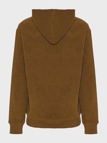 Funky Buddha Свитшот в Коричневый