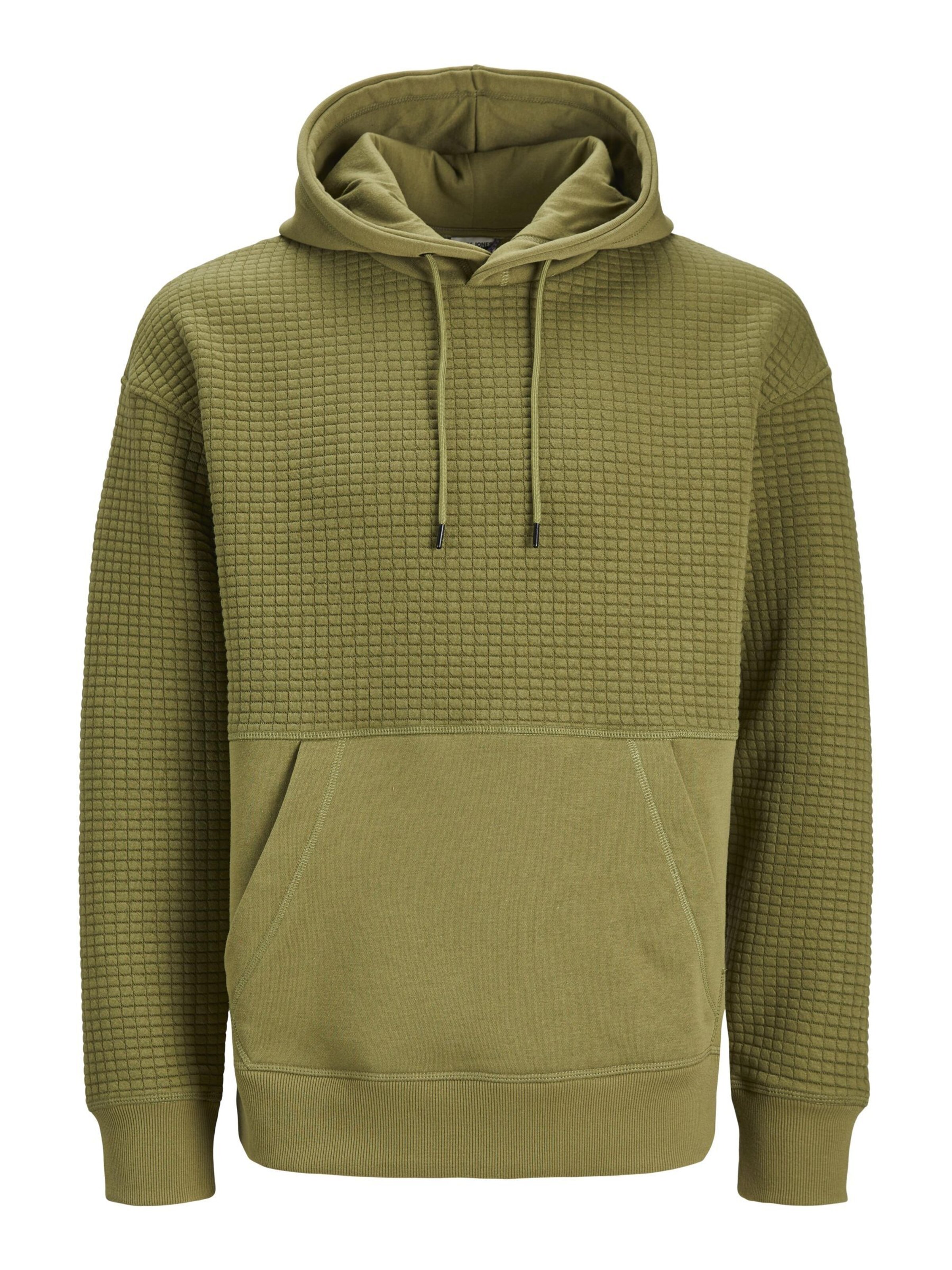 Felpa di JACK & JONES in verde: frontale