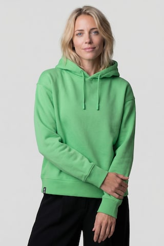 Felpa 'DanyaAK A' di alife & kickin in verde: frontale