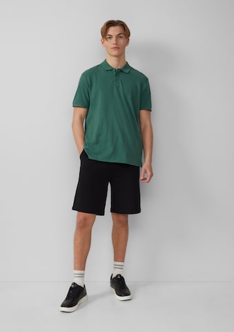 Regular Pantalon QS en noir
