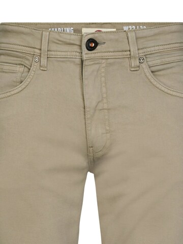 PETROL INDUSTRIES MEN Baggy Broek in Bruin