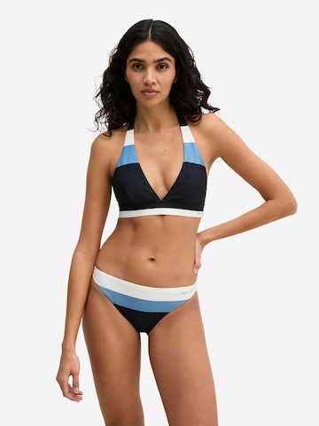 Bas de bikini ' Summer Stripes ' Marc O'Polo en bleu : devant