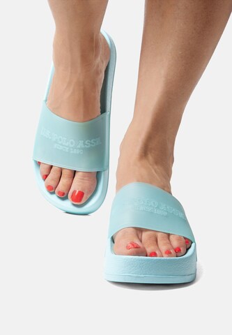 Scarpe da spiaggia / da bagno di U.S. POLO ASSN. in blu: frontale