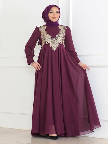 Robe MODAMIHRAM en violet