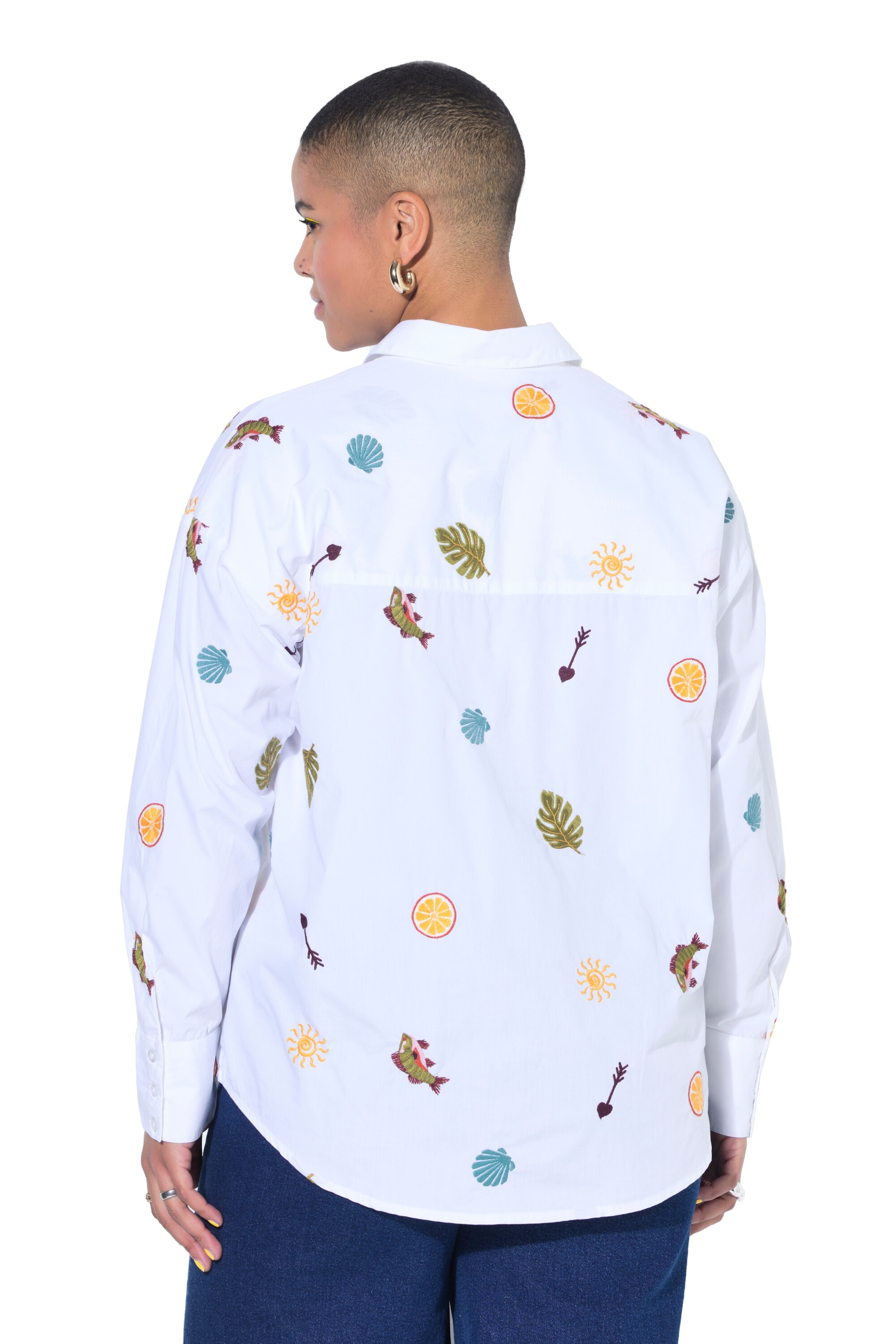 Studio Untold Blouse in White