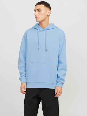 JACK & JONES Sweatshirt 'JJEBRADLEY' i blå: framsida