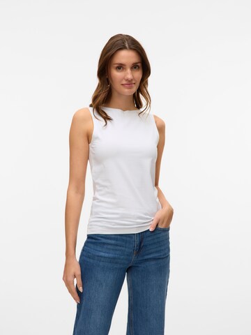 VERO MODA Top 'VMPanda' in White: front