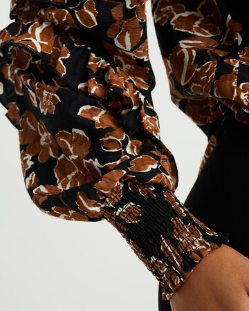 WE Fashion Bluse i sort